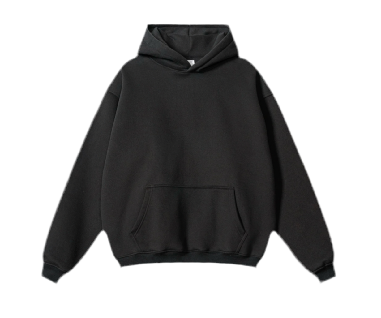 BLACK HEAVYWEIGHT HOODIE