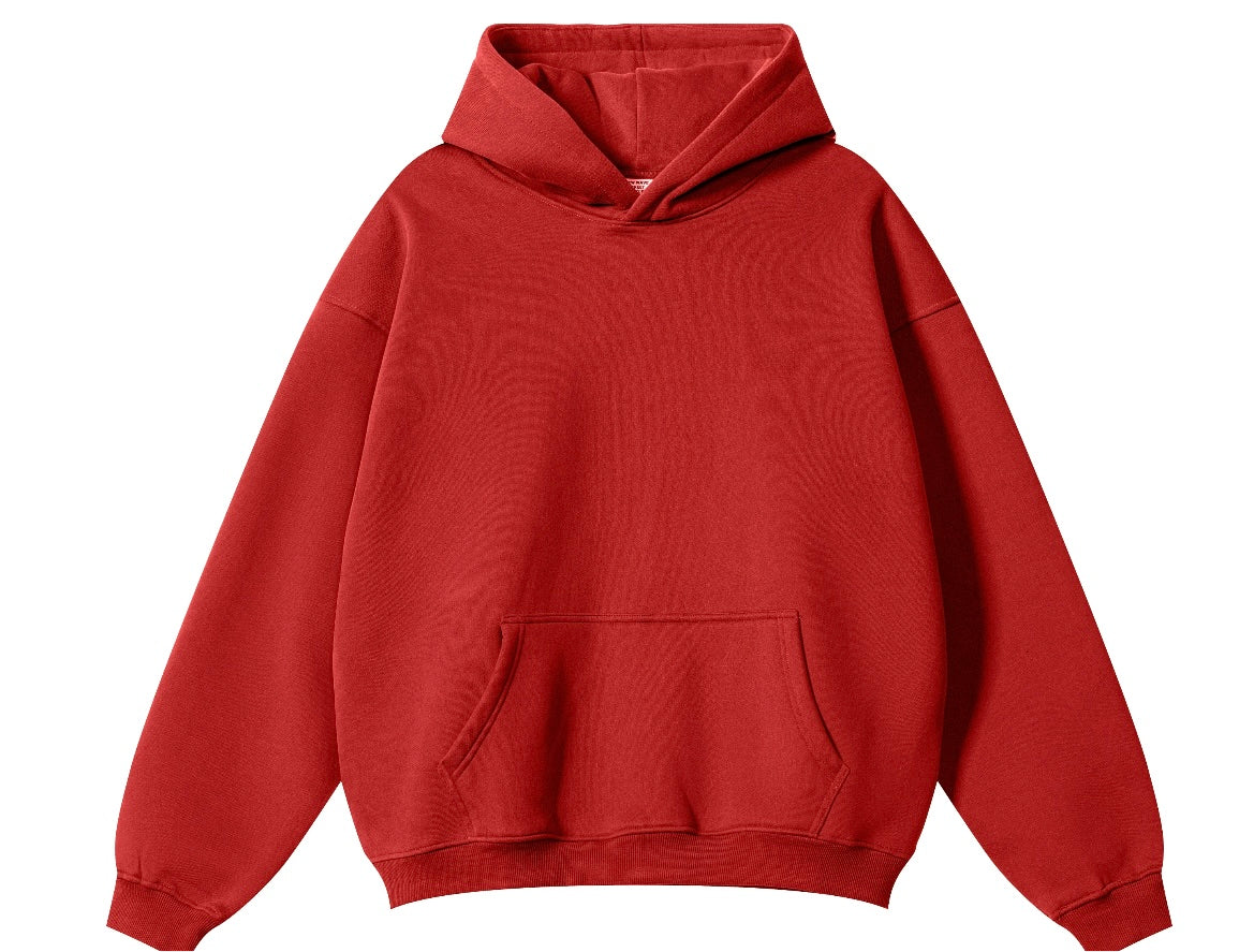 CRIMSON HEAVYWEIGHT HOODIE
