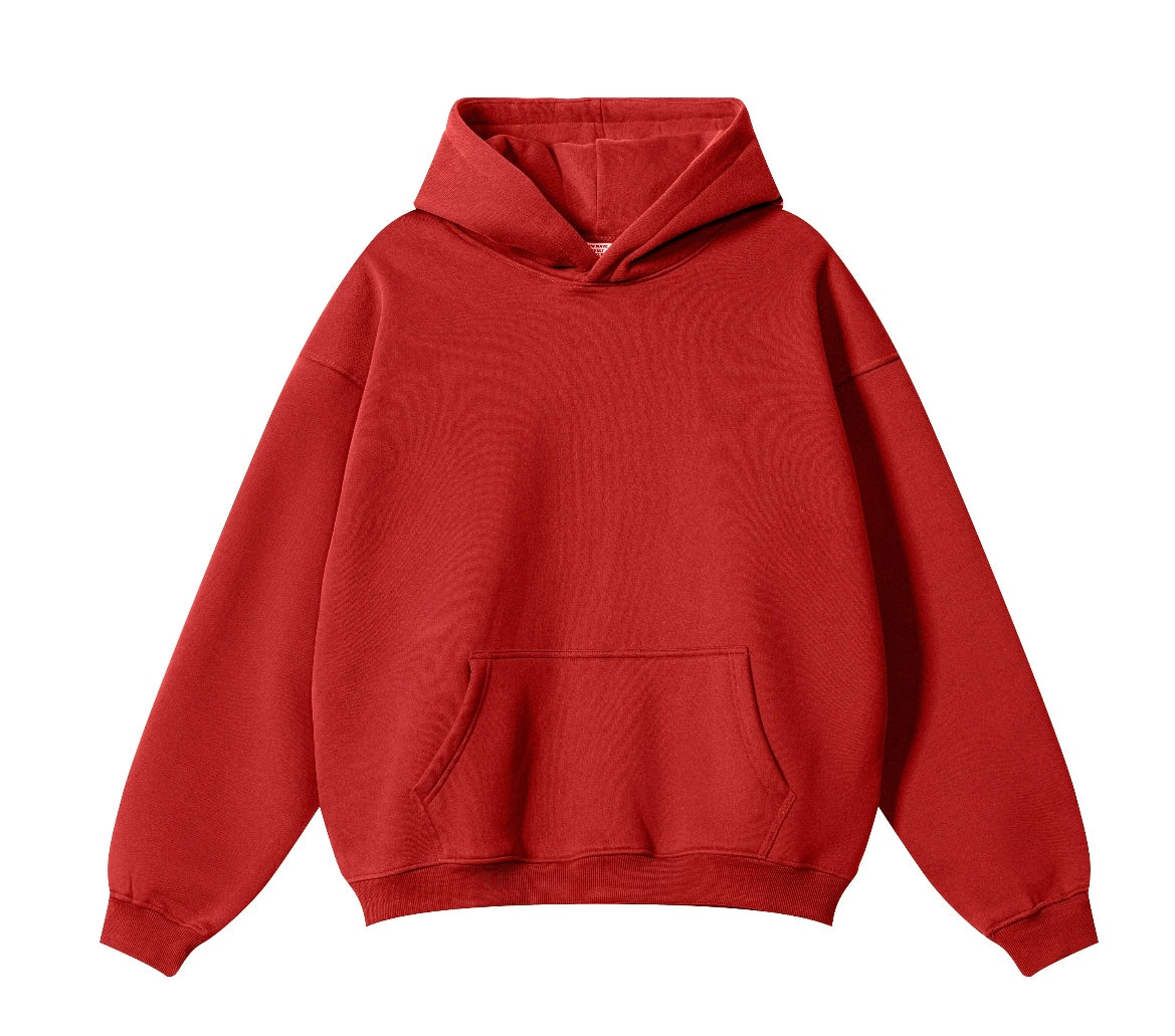 CRIMSON HEAVYWEIGHT HOODIE