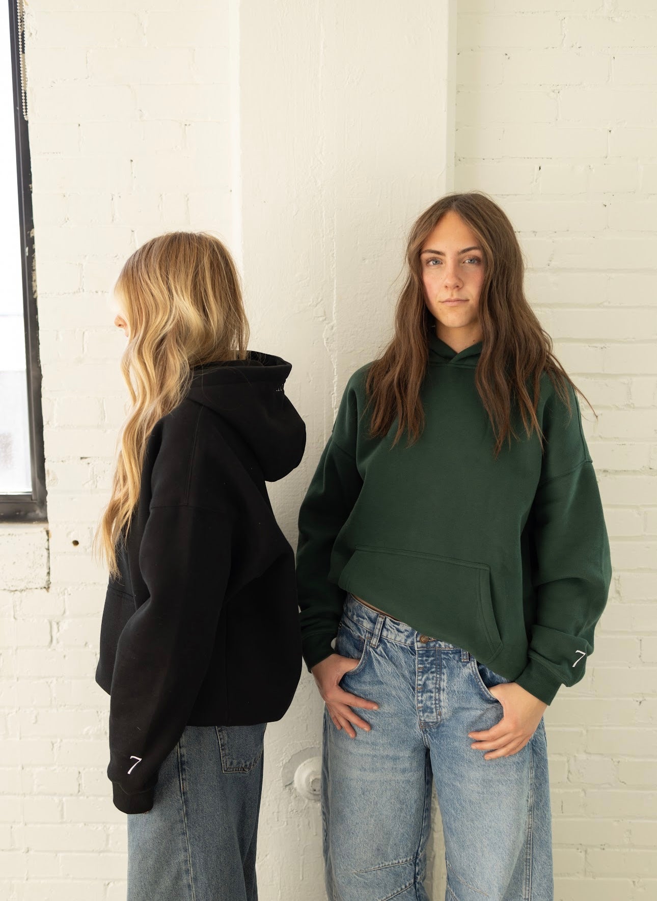 FOREST GREEN HEAVYWEIGHT HOODIE