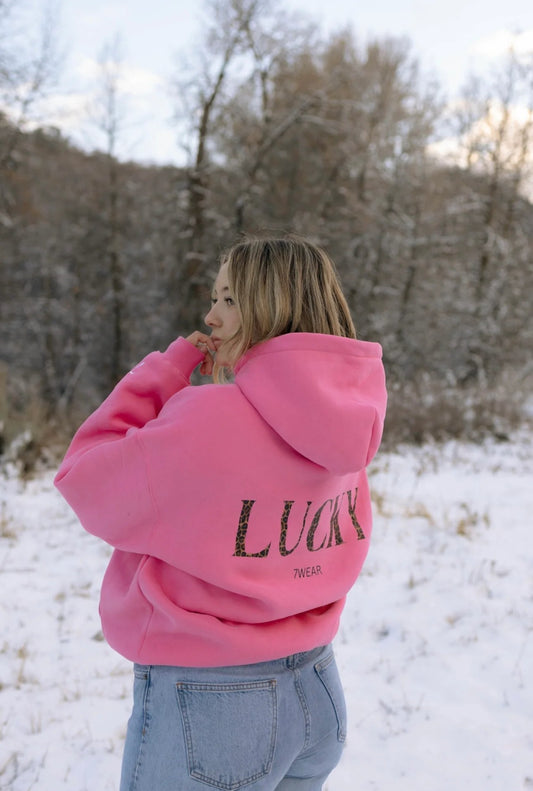 CHEETAH HOODIE